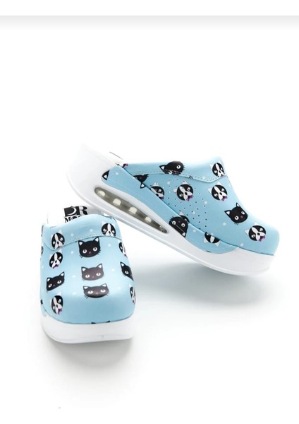 Air Taban Ortopedik Terlik Doktor Hemşire Hastane Aşçı Sabo Terlik