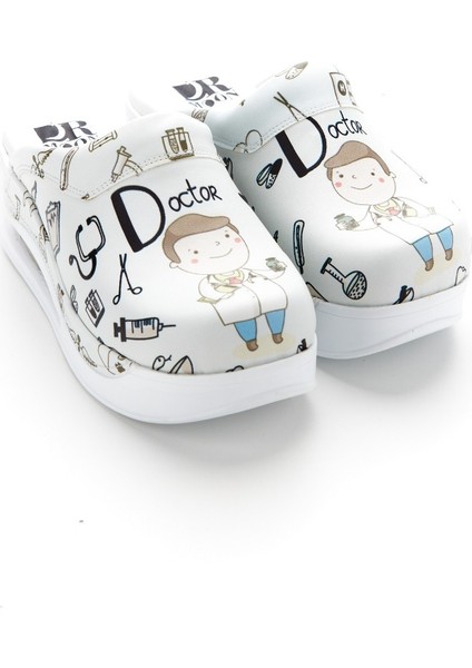 Air Taban Ortopedik Terlik Doktor Hemşire Hastane Aşçı Sabo Terlik fiyatları