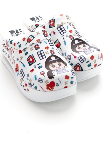 Air Taban Ortopedik Terlik Doktor Hemşire Hastane Aşçı Sabo Terlik fiyatları