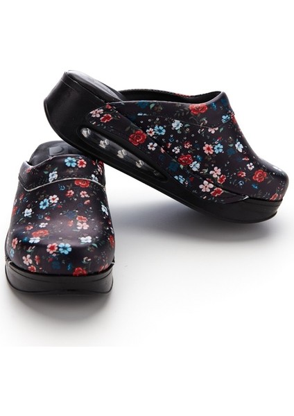 Air Taban Ortopedik Terlik Doktor Hemşire Hastane Aşçı Sabo Terlik