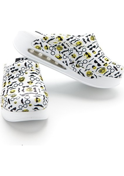 Air Taban Ortopedik Terlik Doktor Hemşire Hastane Aşçı Sabo Terlik