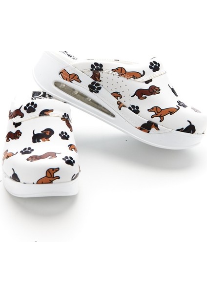 Air Taban Ortopedik Terlik Doktor Hemşire Hastane Aşçı Sabo Terlik