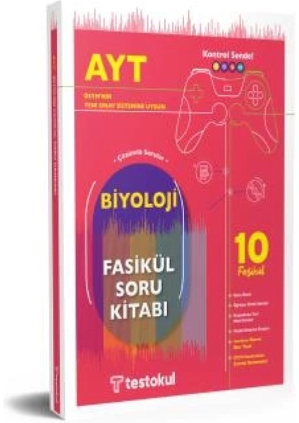 Fasikül Soru Kitabı AYT Biyoloji