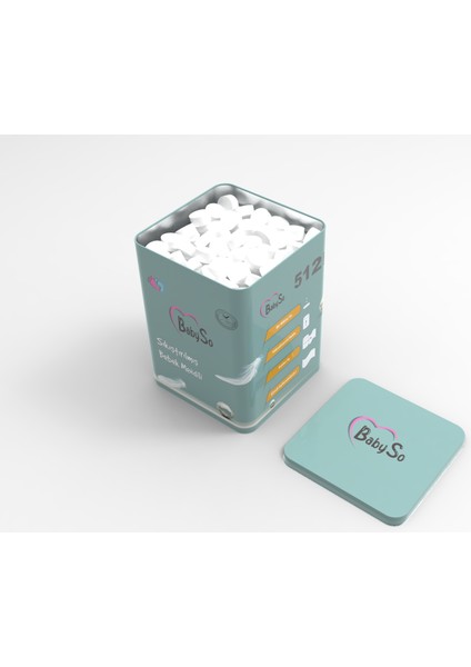 Sıkıştırılmış Bebek Mendili 512 Adet