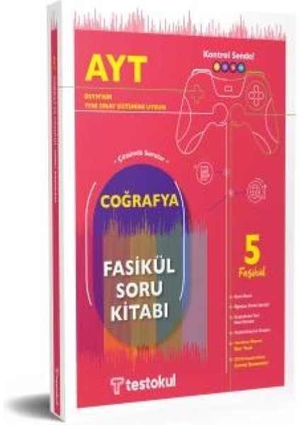 Fasikül Soru Kitabı AYT Coğrafya