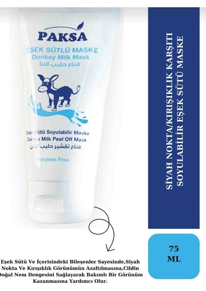 Eşek Sütlü Maske fiyatları