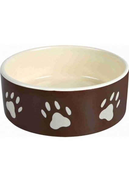 Köpek Seramik Mama ve Su Kabı 0,8lt 16CM 326107