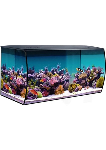 Fluval Flex Deniz Akvaryumu 123 Lt Siyah 326107