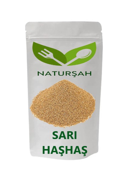 Sarı Haşhaş 500 gr