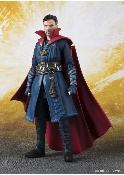 S.h.figuarts Marvel Avengers Infinity War Doctor Strange Action Figure Aksiyon Figür