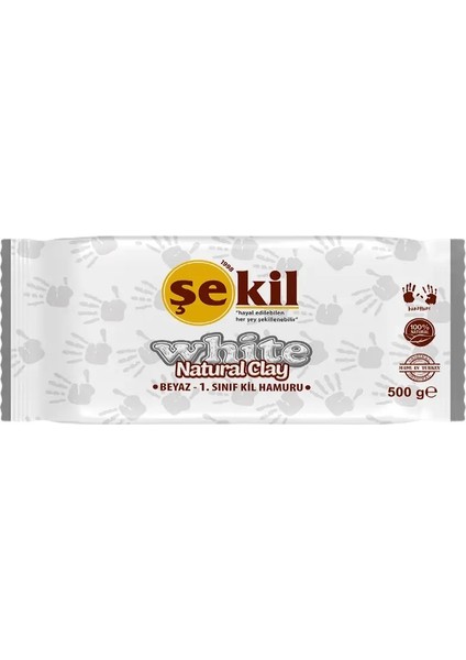 500 gr Seramik Hamuru
