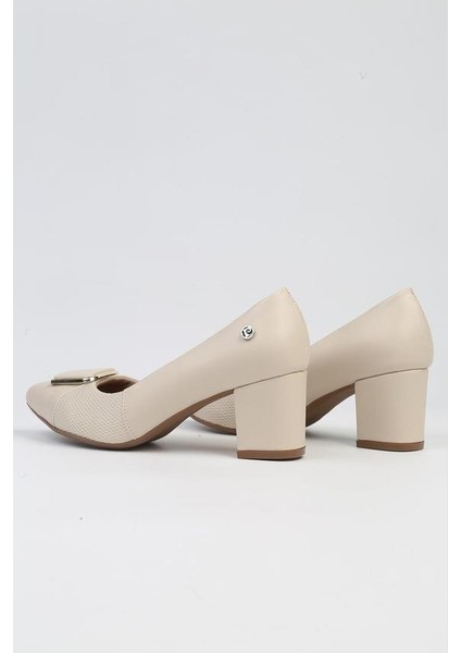 Pc 53099 Klasik Topuklu Kadın Ayakkabı modelleri