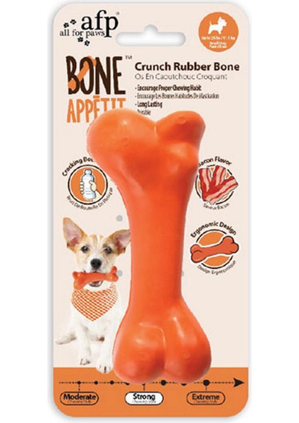 Bone Appetit-Sesli Lastik Kemik S 326107