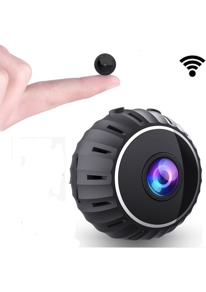 Tekno Trust X10 1080P Ultra Mini Wifi Kamera Gece Görüşlü Mini Dv Kamera 1080P. A9 Pro Wifi Kamera