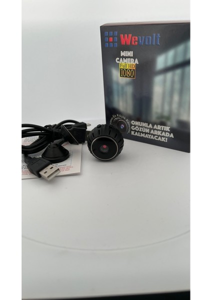 Tekno Trust X10 1080P Ultra Mini Wifi Kamera Gece Görüşlü Mini Dv Kamera 1080P. A9 Pro Wifi Kamera fırsatları