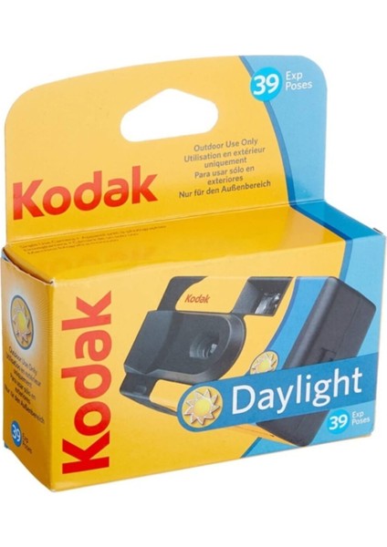 Suc Daylight 39 (Tek Kullanımlık) Fotoğraf Makinesi