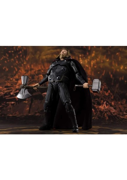 Marvel Tamashıı Natıons Bandai Shf Thor (Avengers: Endgame) Aksiyon Figürü