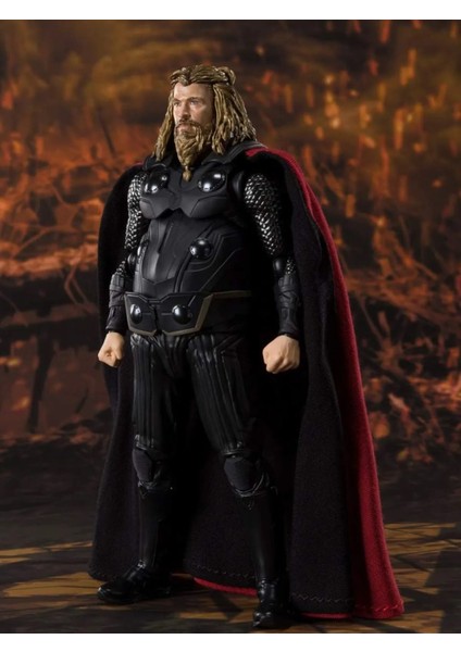 Marvel Tamashıı Natıons Bandai Shf Thor (Avengers: Endgame) Aksiyon Figürü fiyatları