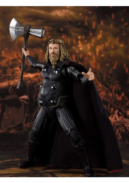Marvel Tamashıı Natıons Bandai Shf Thor (Avengers: Endgame) Aksiyon Figürü indirimleri