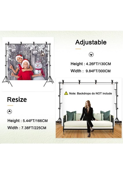 2x3 M Fon Perde Standı, Backdrop Stand, Background Stand fırsatları