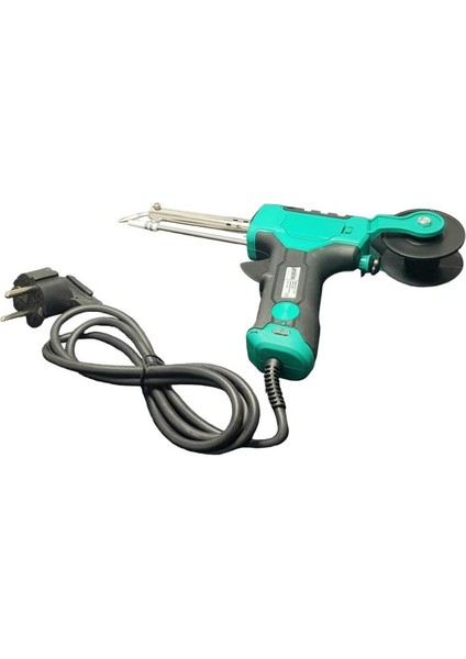 PJ-040 Lehim Makaralı 60WATT Tabanca Havya Eğri Uçlu modelleri