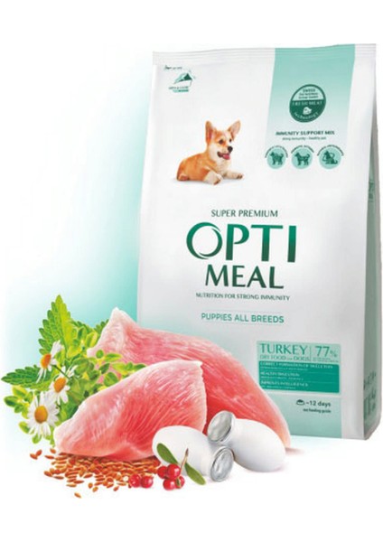 Süper Premium Hindili Her Irk Yavru Köpek Maması 1,5 kg 326107