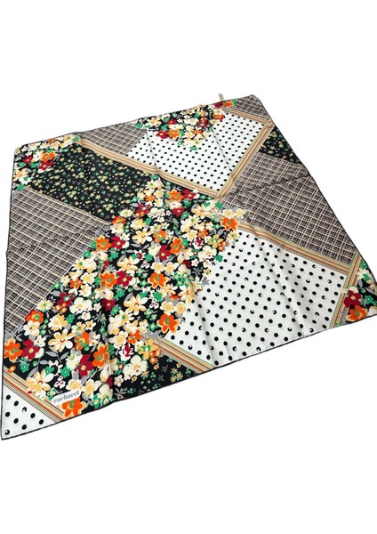 90*90 Twill Eşarp (02186)