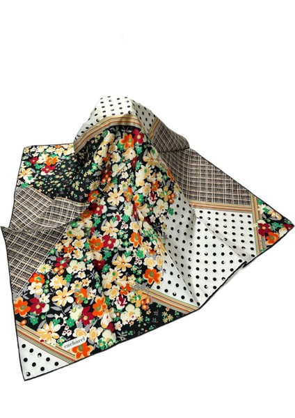 90*90 Twill Eşarp (02186)
