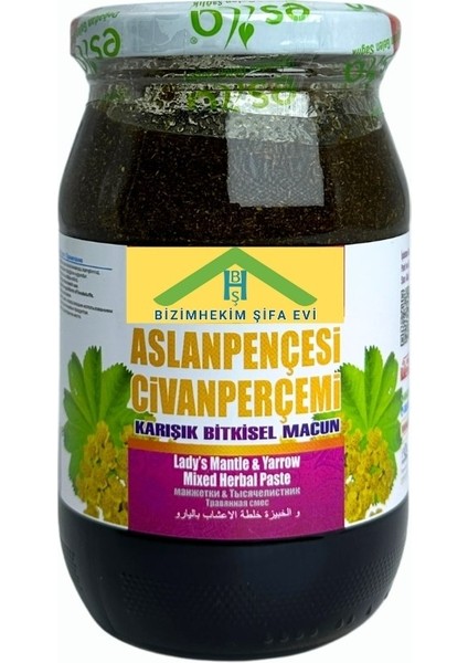 Civan Perçemli Aslan Pençeli Karışık Bitkisel Macun 420 gr