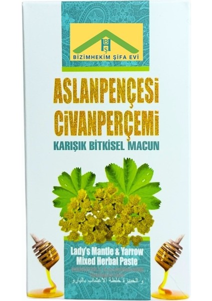 Civan Perçemli Aslan Pençeli Karışık Bitkisel Macun 420 gr fiyatları