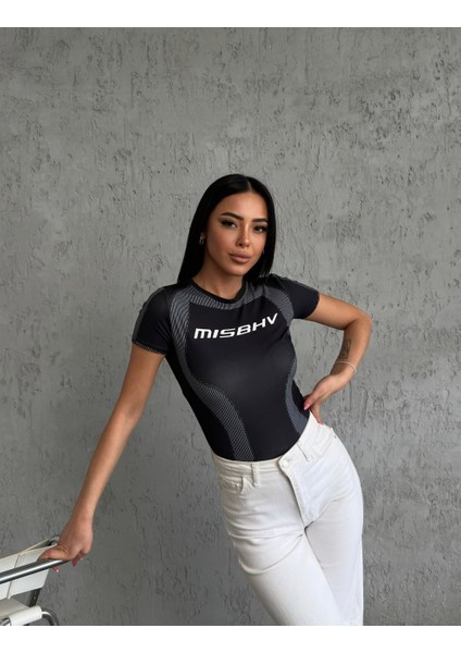 Vintage Mıss Bvh Bellow Street Siyah T-Shirt indirimleri