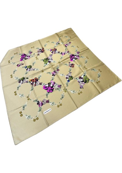 90*90 Twill Eşarp (02183)