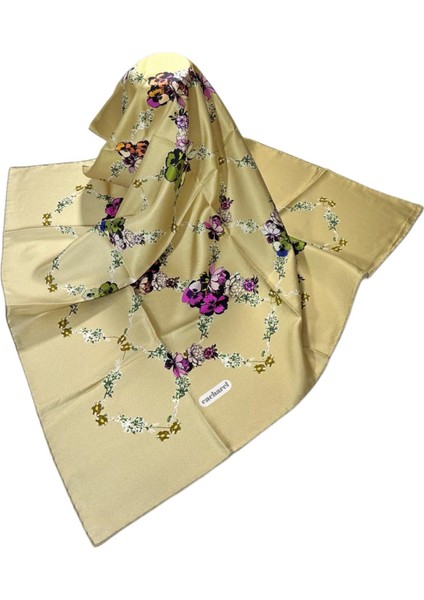 90*90 Twill Eşarp (02183)
