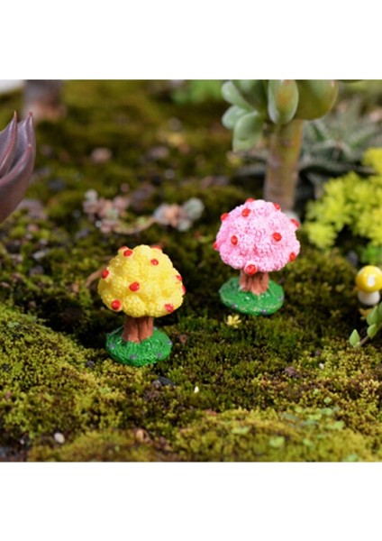 Terrarium Için 3cm Minyatür Ağaç Silikon Kalıp K-452 Alçı Kokulu Taş Polyester Sabun Reçine modelleri
