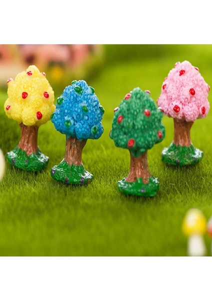 Terrarium Için 3cm Minyatür Ağaç Silikon Kalıp K-452 Alçı Kokulu Taş Polyester Sabun Reçine