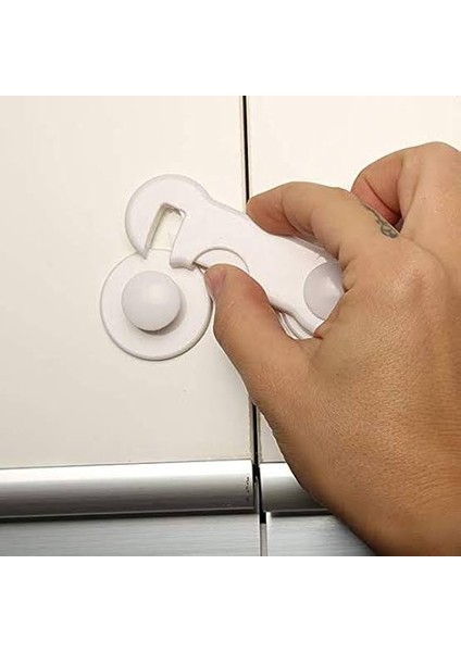 8'li Bebek Çocuk Güvenlik Dolap ve Çekmece Kilidi fiyatları
