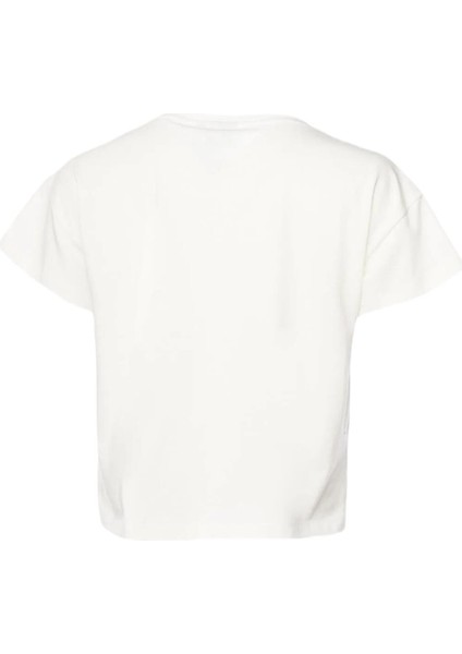 911855-9003 Sandra Crop Kadın Spor Tişört fiyatları