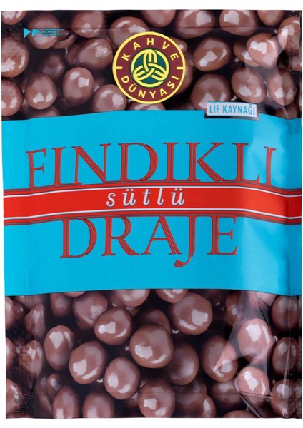 Kahve Dünyası Sütlü Fındık Draje 60 gr