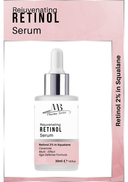 Yaşlanma Karşıtı Retinol In Squalane 0,2% 30ML