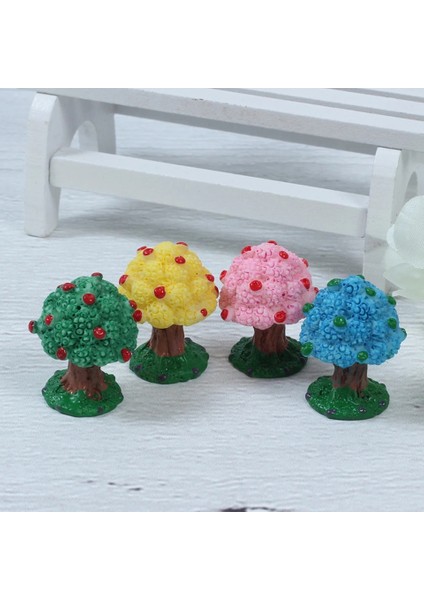 Terrarium Için 3cm Minyatür Ağaç Silikon Kalıp K-452 Alçı Kokulu Taş Polyester Sabun Reçine indirimleri