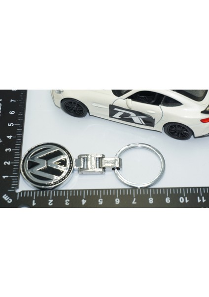 Volkswagen Logo Gümüş Siyah Metal Çift Yön Anahtarlık indirimleri