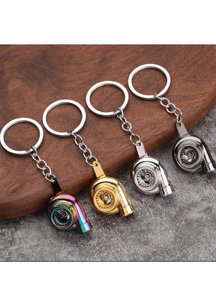 Çok Amaçlı Turbo Tasarımlı Anahtarlık-Metalik Krom fiyatları