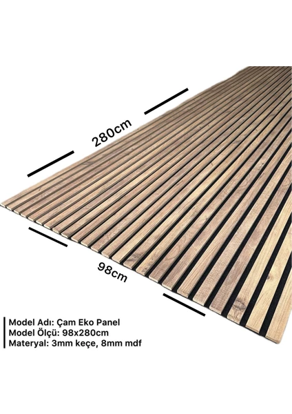 Slim Duvar Paneli 100CM x 275CM (1 Adet)