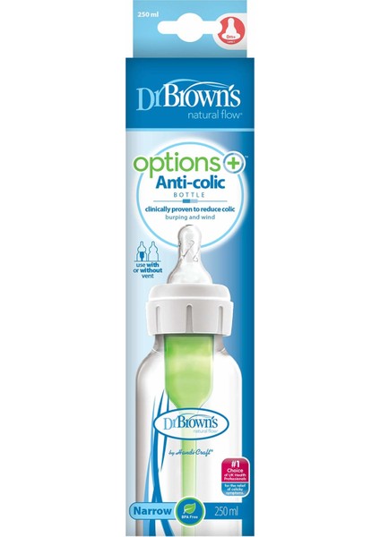 KTYRA52 Dr Brown's Pp Dar Options Biberon 250ML
