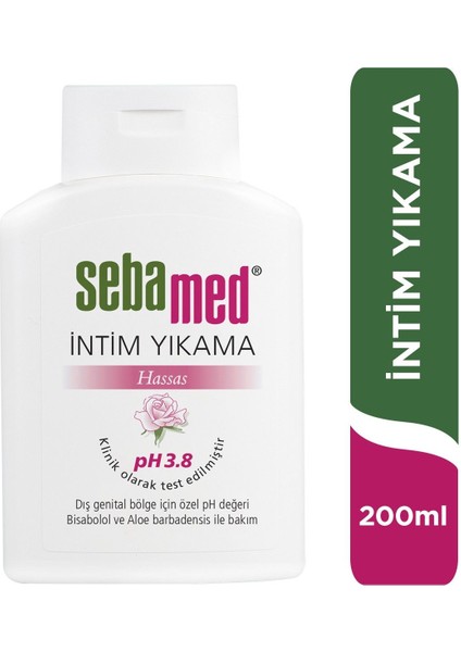 KTYRA52 Sebamed Intime Likid Genital Bölge Temizleyici 200ML