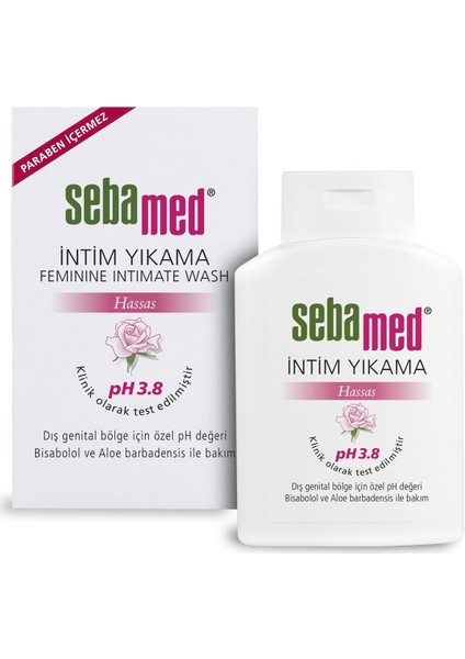 KTYRA52 Sebamed Intime Likid Genital Bölge Temizleyici 200ML modelleri