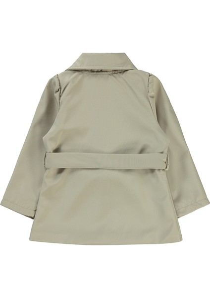 Kız Çocuk Trençkot 2-5 Yaş Bej fiyatları