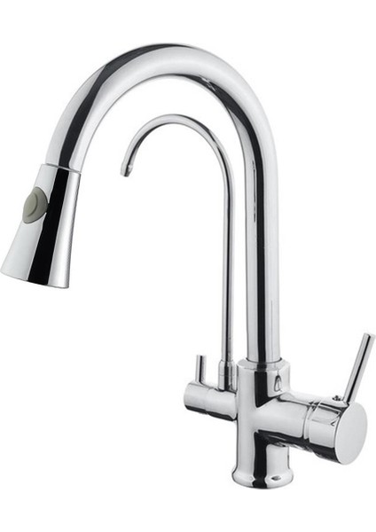 Spiralli Arıtmalı Mutfak Bataryası