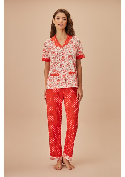 Holly Maskülen Pijama Takımı