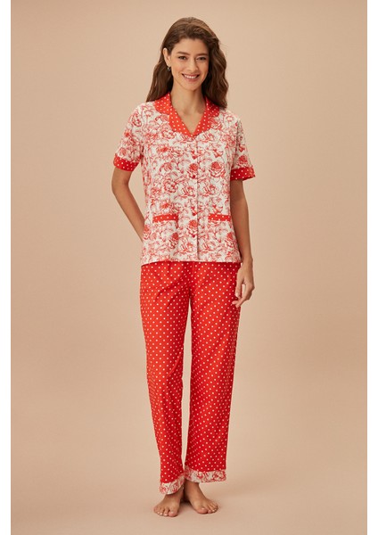 Holly Maskülen Pijama Takımı